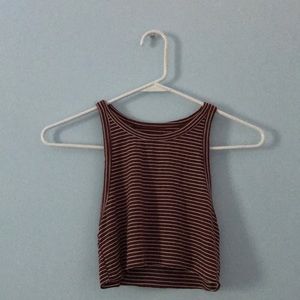 Soft and Sexy American Eagle Cropped Tank Top